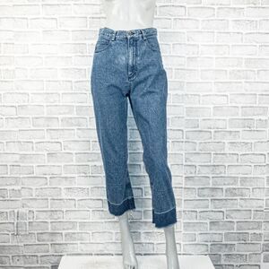 RACHEL COMEY Women's Raw ankle Crop Legion Denim Jeans size 6